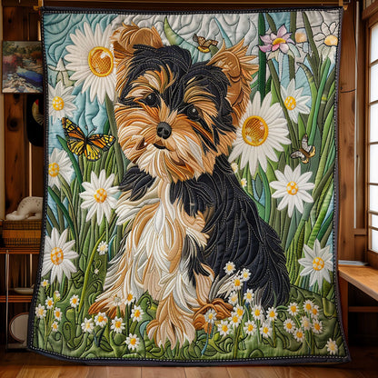 Daily Yorkshire Terrier WM0509004CL Quilt