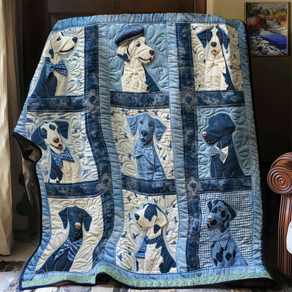 Dalmatian Happy Spots WN1209014CL Quilt