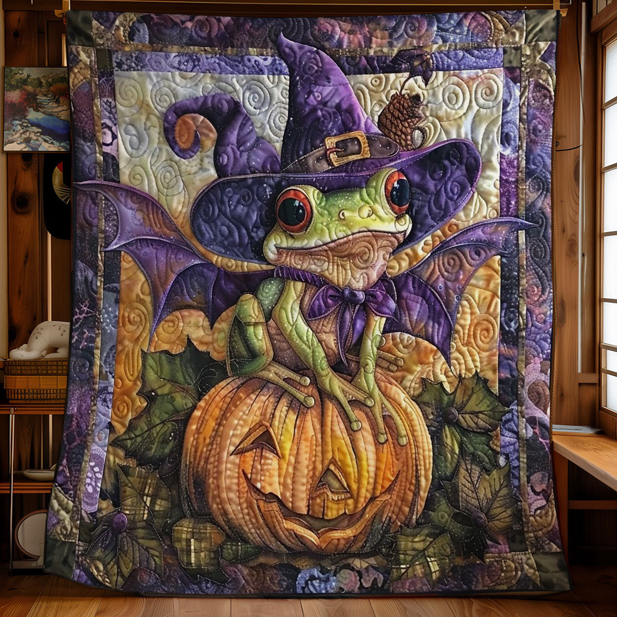 Dark Frog WM2308061CL Quilt