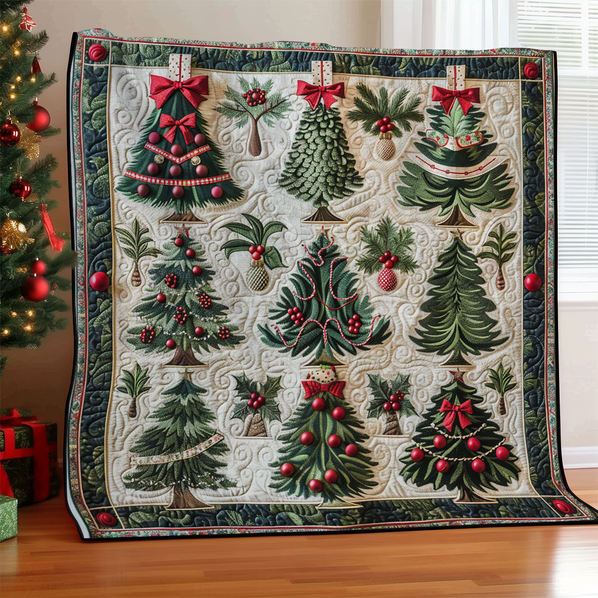 Decor Pine Tree SR2108037CL Quilt