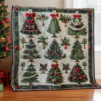 Decor Pine Tree SR2108037CL Quilt
