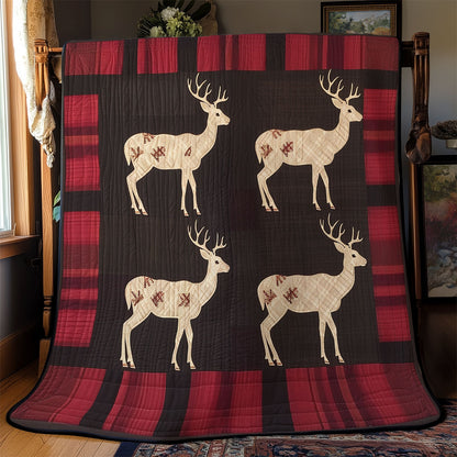 Deer Majesty SR2108011CL Quilt