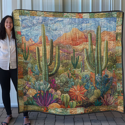 Desert Cactus WN0308013CL Quilt