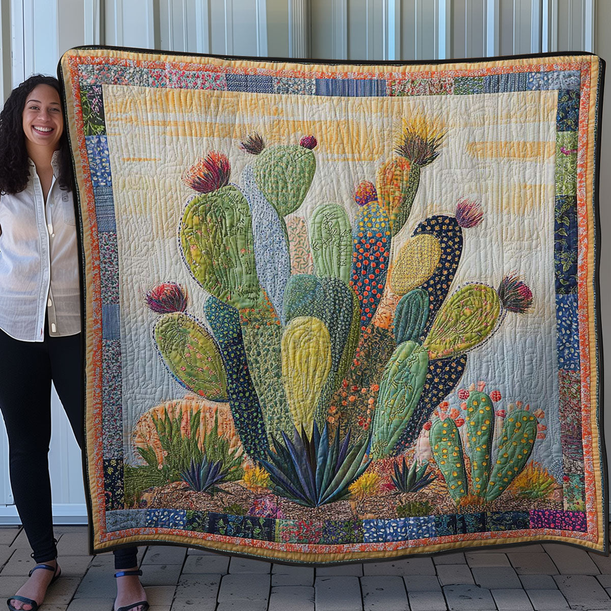 Desert Delight WN0208014CL Quilt