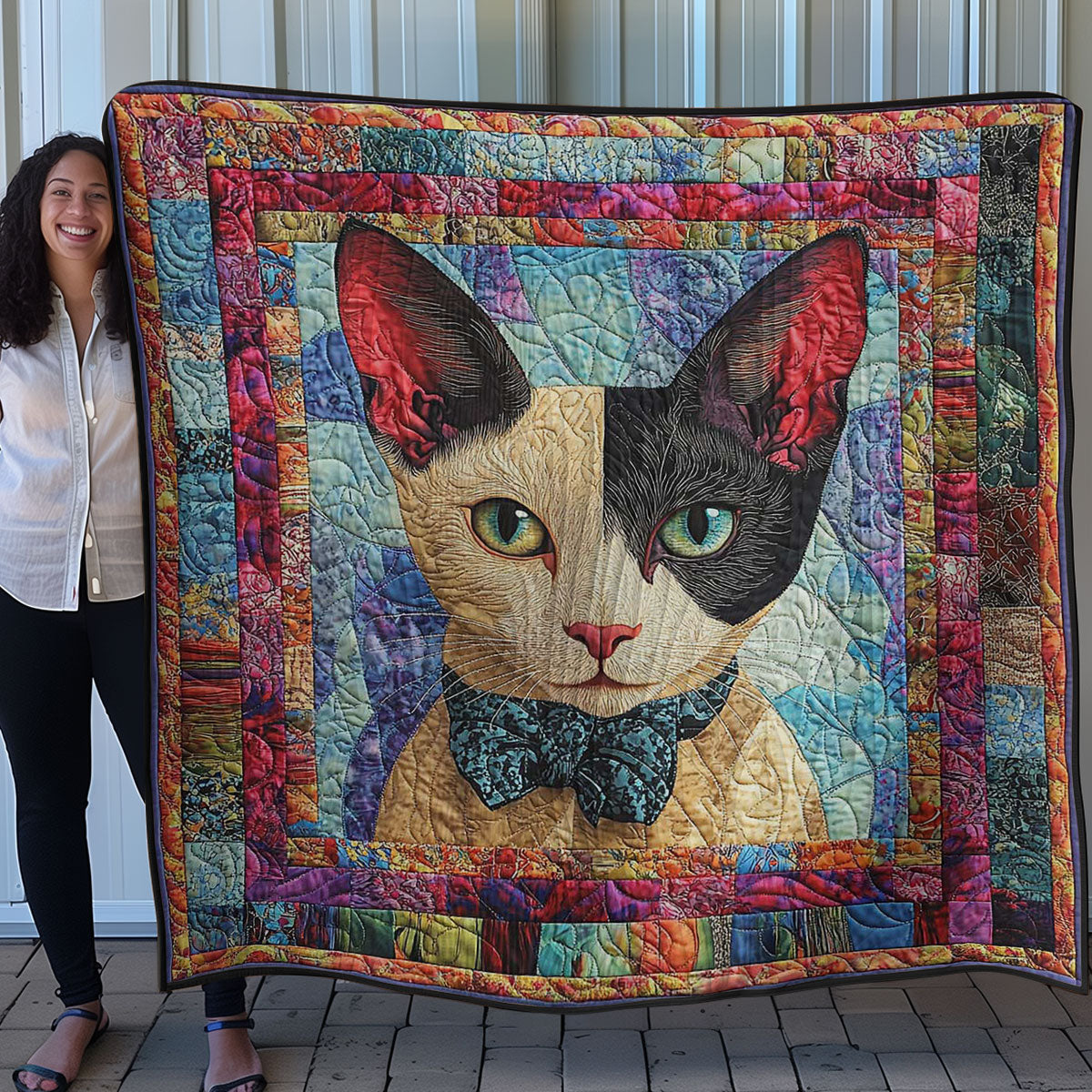 Devon Rex Cozy WN0608090CL Quilt