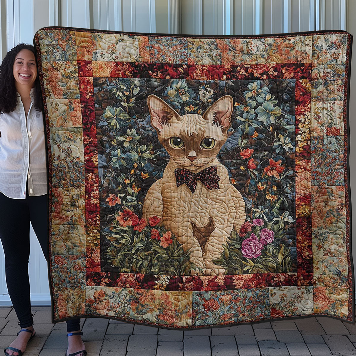 Devon Rex Cute WN0608089CL Quilt