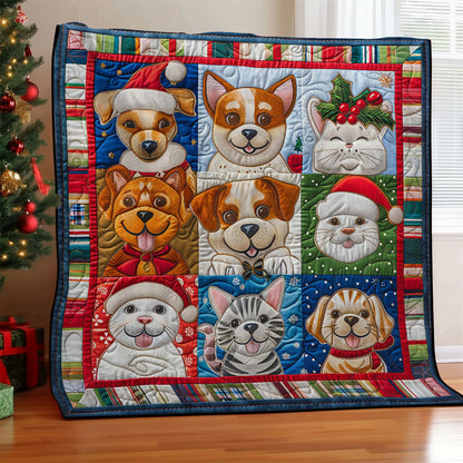 Dog And Cat SR1908013CL Quilt