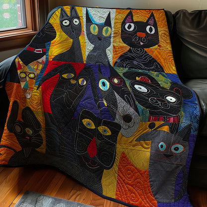 Dogs And Cats WM2907001CL Quilt