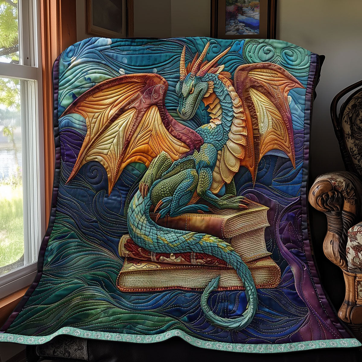 Dragon Overwatch WN2908011CL Quilt