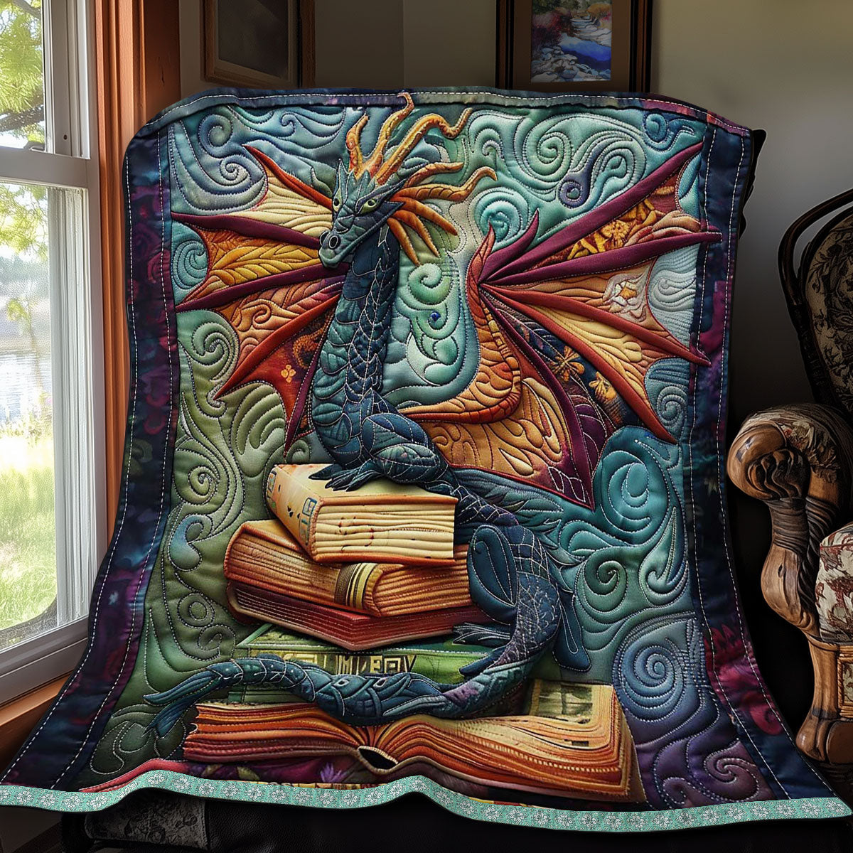 Dragon Sentinel WN2908008CL Quilt