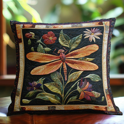 Dragonfly Cozy WN3107056CL Quilt Pillow Case