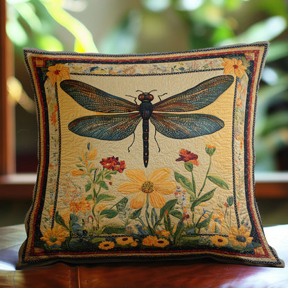 Dragonfly Snug WN3107057CL Quilt Pillow Case