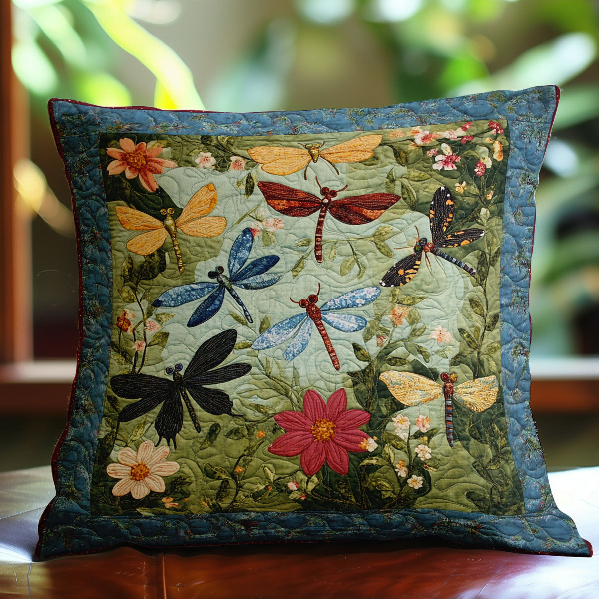 Dragonfly Swarm WN3107059CL Quilt Pillow Case