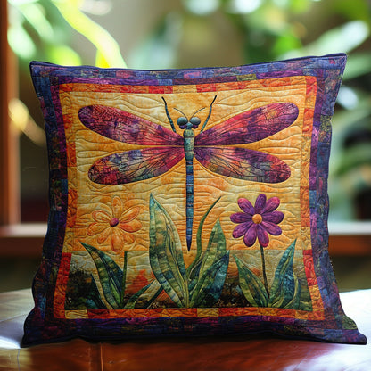 Dragonfly WN3107060CL Quilt Pillow Case