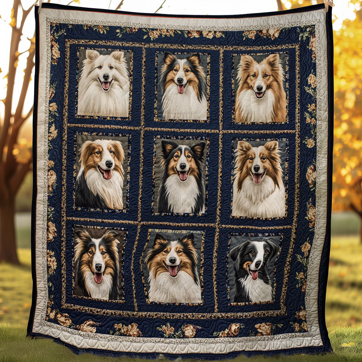 Dream Dogs WM3107001CL Quilt