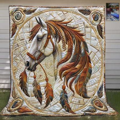 Dreamcatcher Horse SR1008028CL Quilt