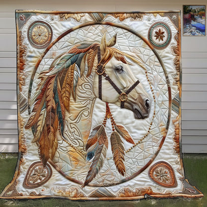 Dreamcatcher Horse SR1008035CL Quilt