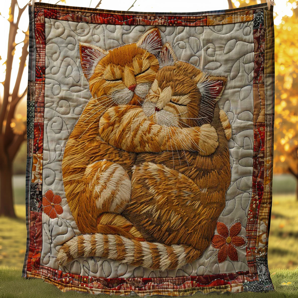 Dreamy Cats WN1508003CL Quilt