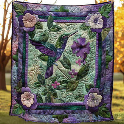 Dreamy Hummingbird WN0908133CL Quilt