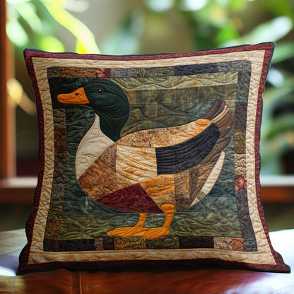 Duck Cozy WN3107062CL Quilt Pillow Case