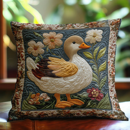 Duck Cute WN3107063CL Quilt Pillow Case