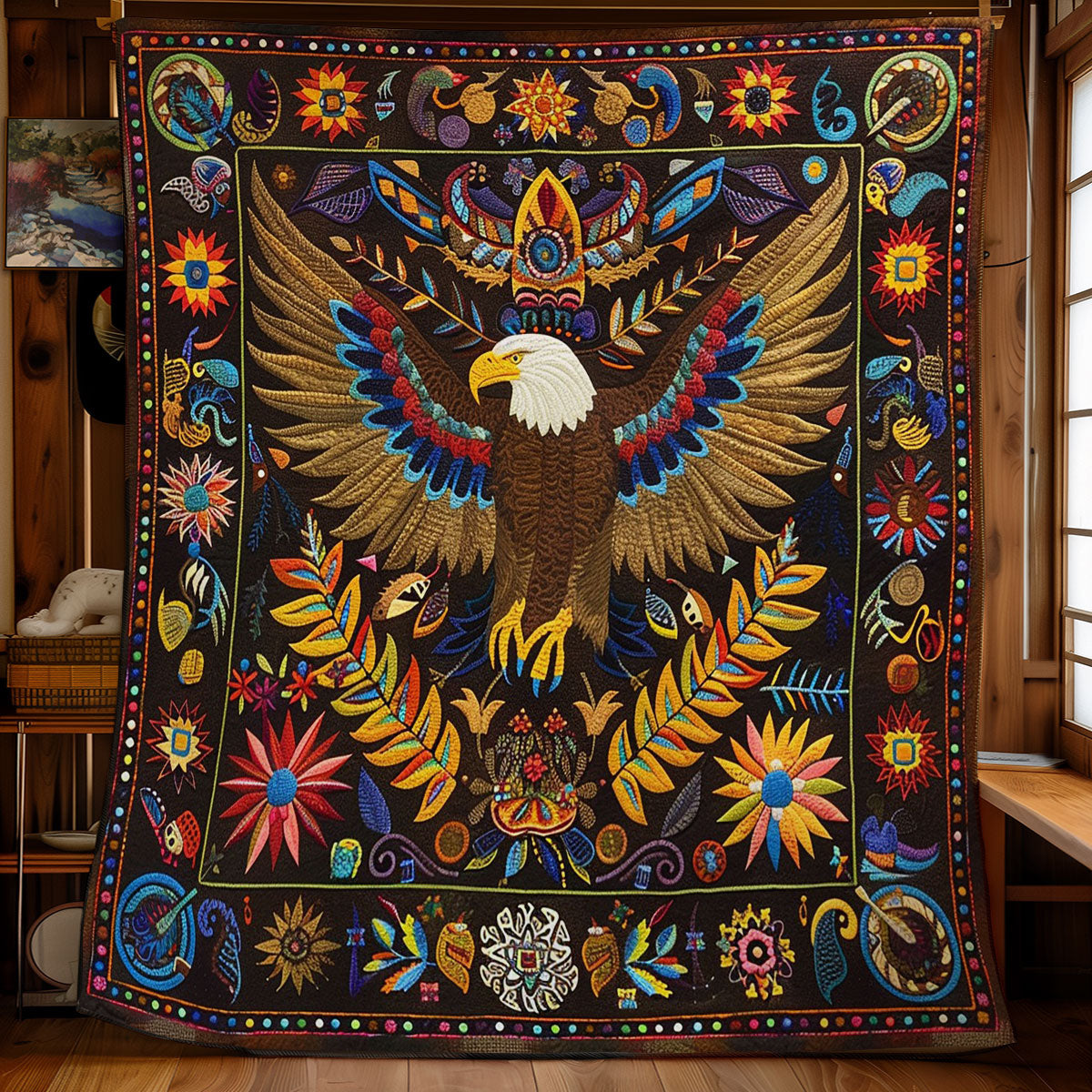 Eagle WM0909034CL Quilt