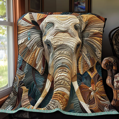 Earthy Elephant WN2908013CL Quilt