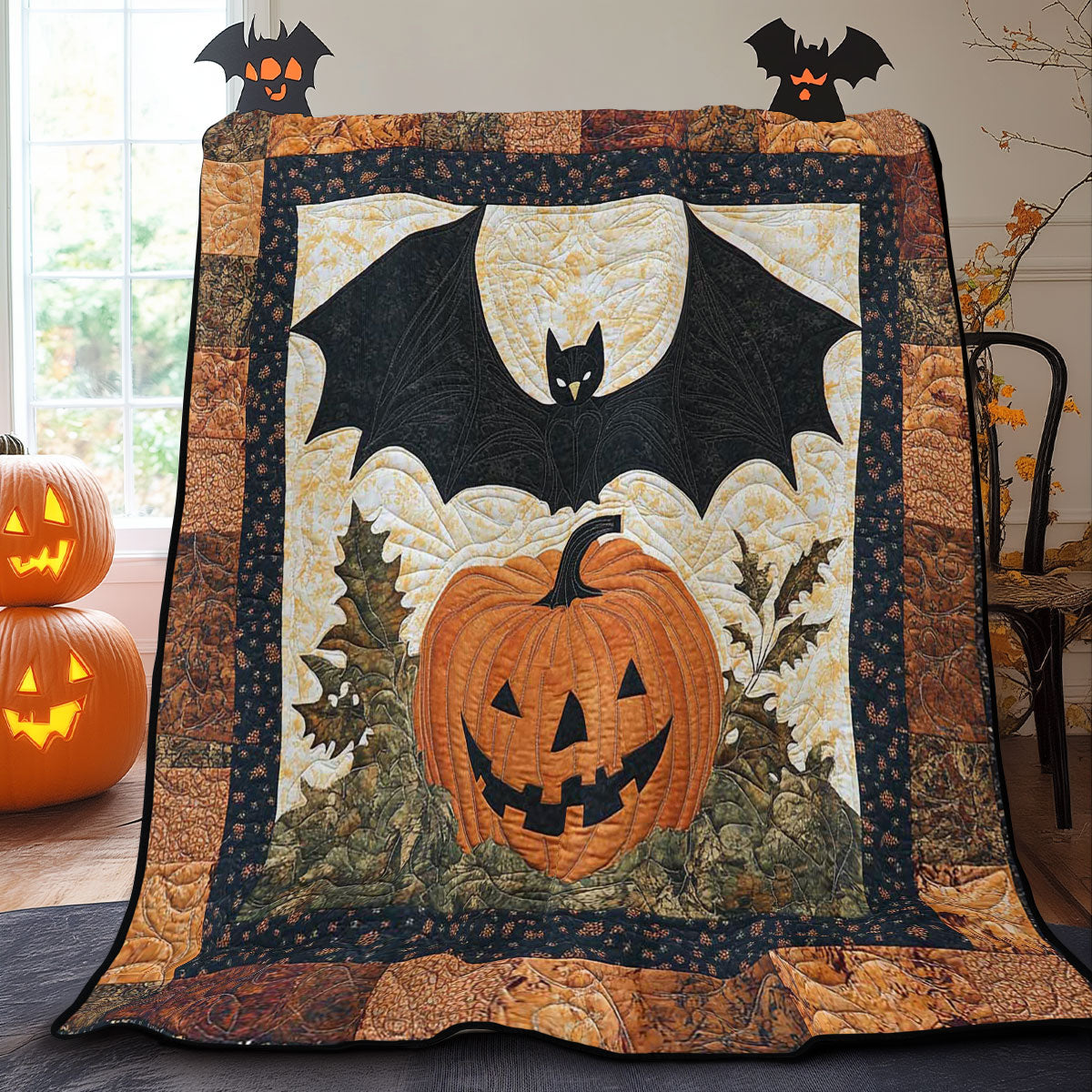 Eerie Bat WN0308007CL Quilt