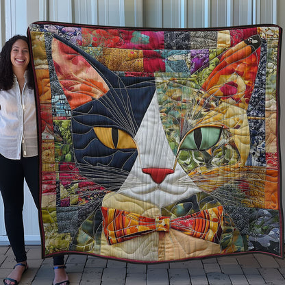 Elegant Cat WN0708021CL Quilt