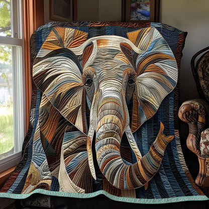 Elephant Wanderer WN2908017CL Quilt