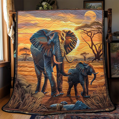 Elephant Woodland Protector SR2308028CL Quilt