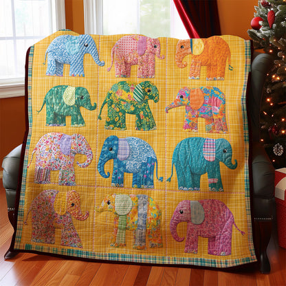 Elephants WM0508030CL Quilt