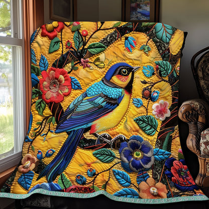 Enchanted Bluebird WN0509038CL Quilt