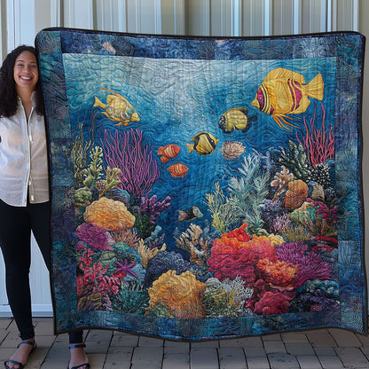 Explore The Ocean WN0208039CL Quilt