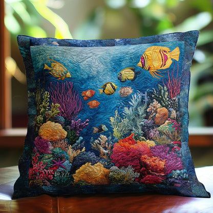 Explore The Ocean WN0208074CL Quilt Pillow Case