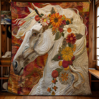 Fall Horse WM2408023CL Quilt