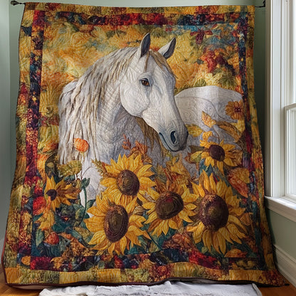 Fall Running WM0308029CL Quilt