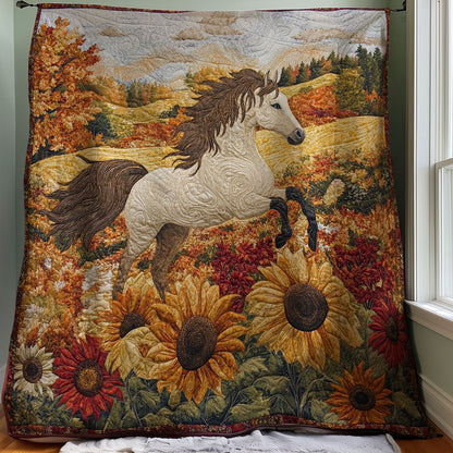 Fall Running WM0308033CL Quilt