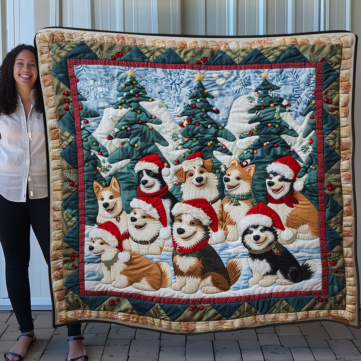 Family Alaska Festival SR1608049CL Quilt