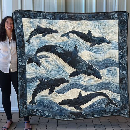 Family Whale SR1408009CL Quilt