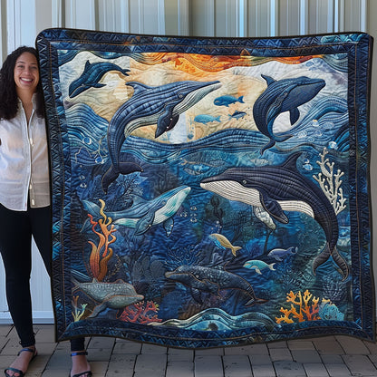 Family Whale SR1408031CL Quilt