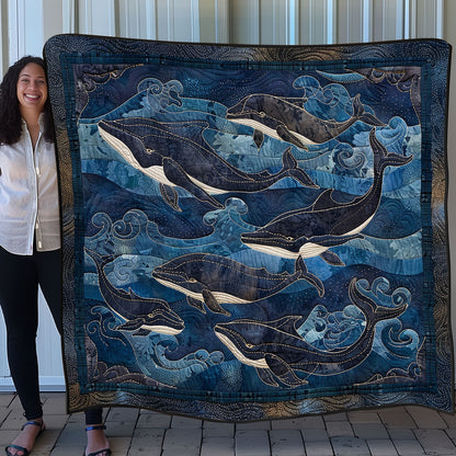 Family Whale SR1408034CL Quilt