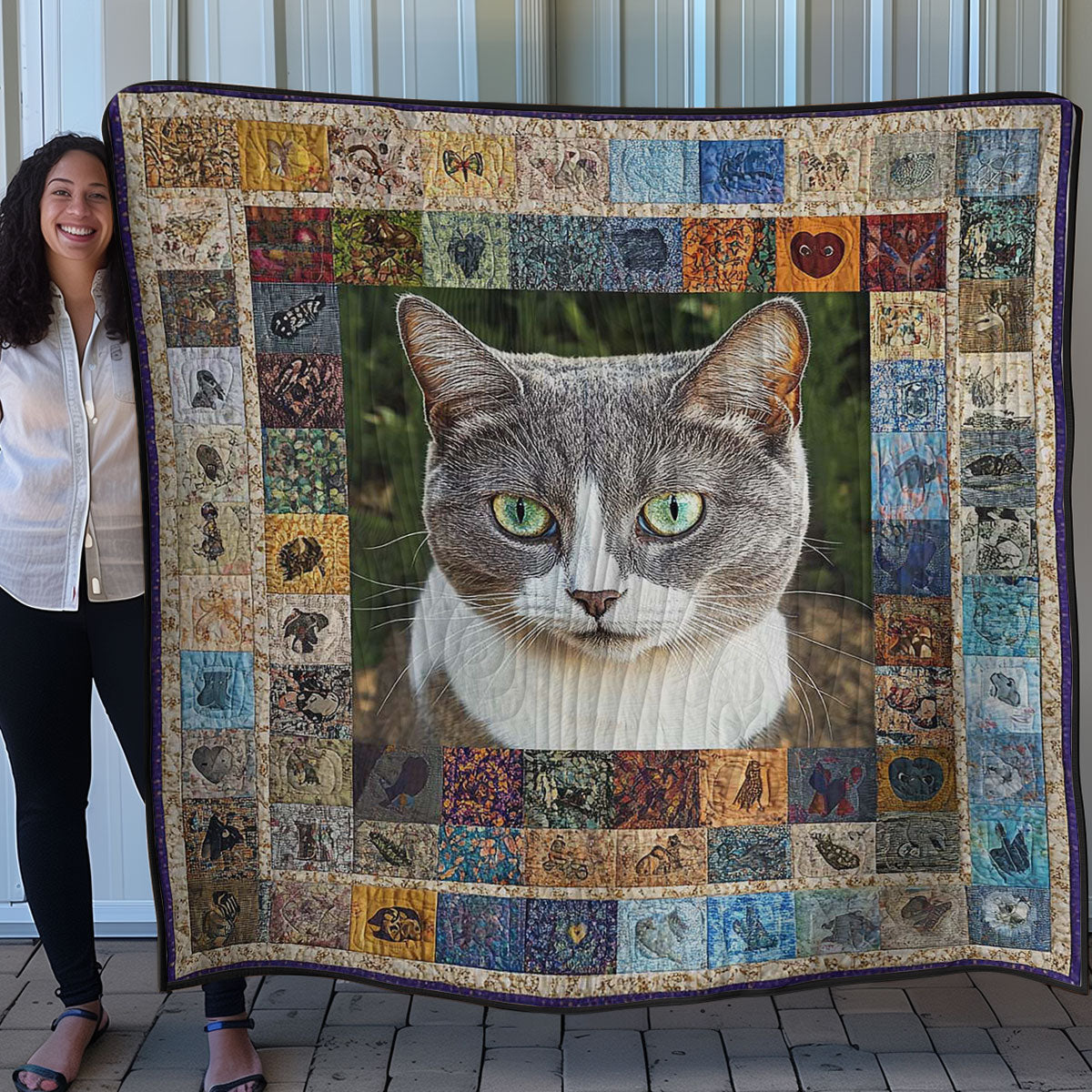 Feline Dream WN0608123CL Quilt