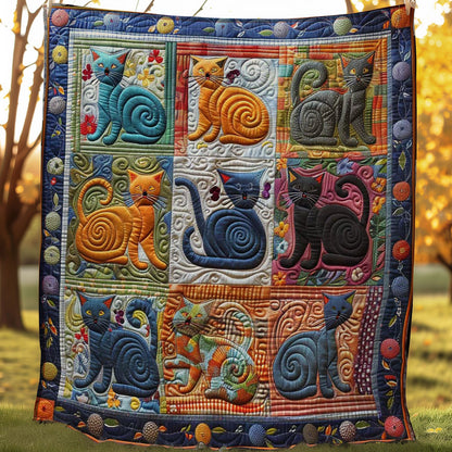 Feline Follies Comforter WN0908065CL Quilt