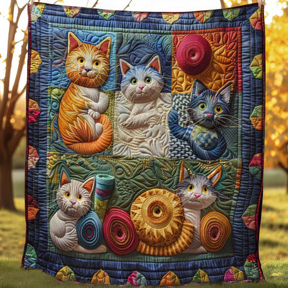 Feline Frolics WN0908078CL Quilt