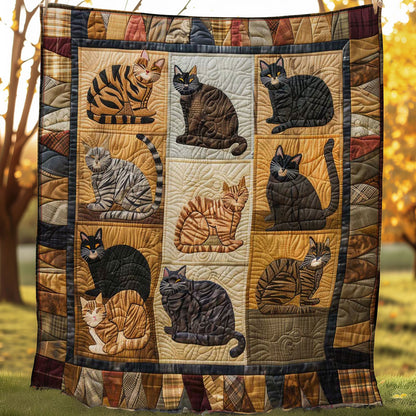 Feline Funnies WN0908061CL Quilt