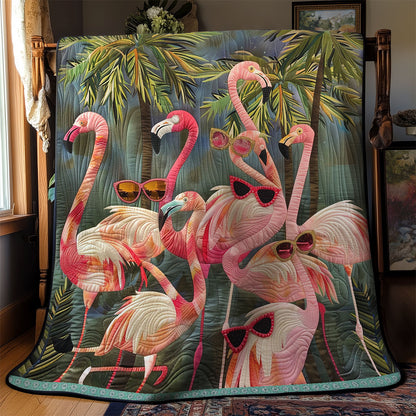 Flamingo Fashion Flair WN0909038CL Quilt