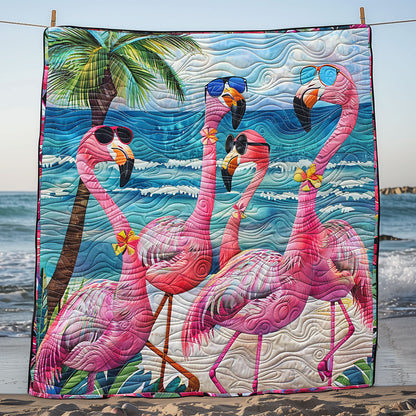 Flamingo Gala SR1008045CL Quilt