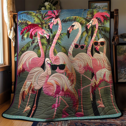 Flamingo Glamour Moments WN0909042CL Quilt