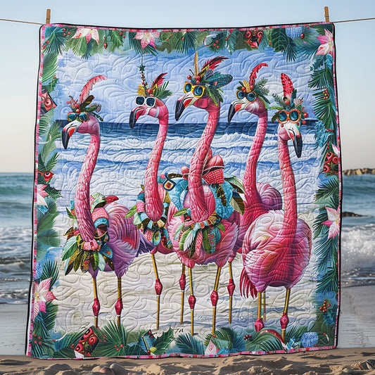 Flamingo Joy SR1008052CL Quilt